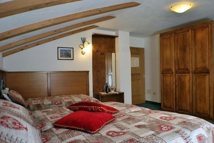 Imagen de la habitación del Hotel Wellness Dolomia. Foto 2