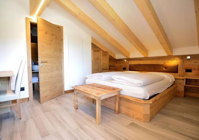 Imagen de la habitación del Hotel Wellness Dolomia. Foto 3