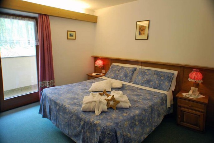 Imagen de la habitación del Hotel Wellness Dolomia. Foto 4