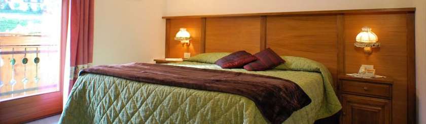 Imagen de la habitación del Hotel Wellness Dolomia. Foto 6