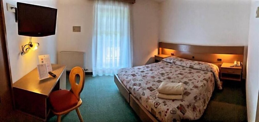 Imagen de la habitación del Hotel Wellness Dolomia. Foto 7