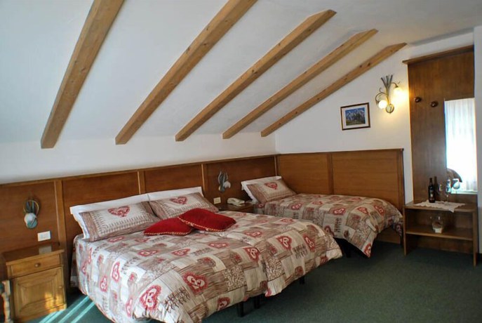 Imagen de la habitación del Hotel Wellness Dolomia. Foto 8