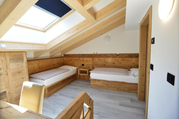 Imagen de la habitación del Hotel Wellness Dolomia. Foto 10