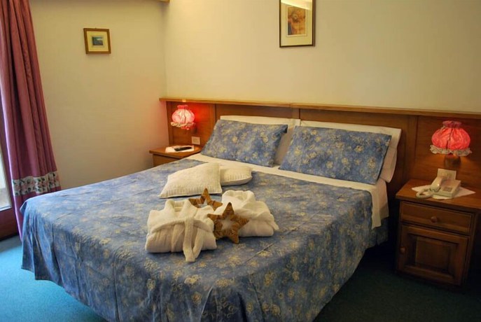 Imagen de la habitación del Hotel Wellness Dolomia. Foto 15