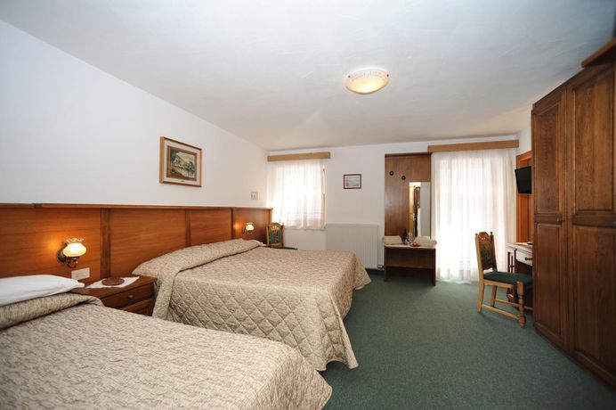 Imagen de la habitación del Hotel Wellness Dolomia. Foto 17