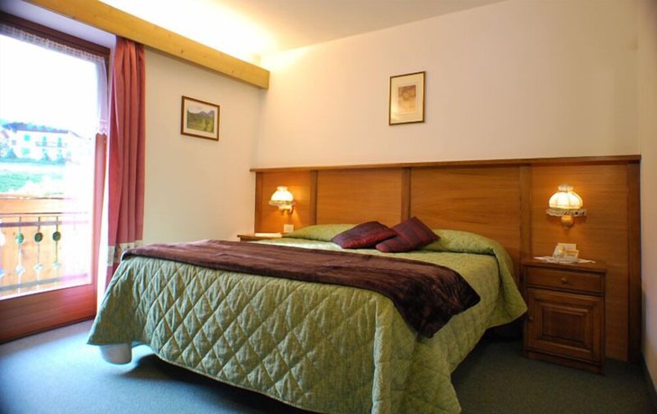 Imagen de la habitación del Hotel Wellness Dolomia. Foto 18