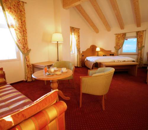 Imagen de la habitación del Hotel Wellness E Resort Stella Delle Alpi. Foto 8