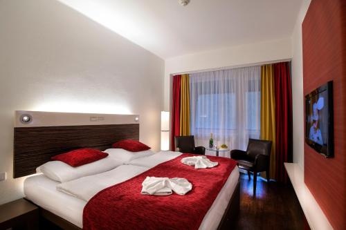 Imagen de la habitación del Hotel Wellness GREEN PARADISE. Foto 5