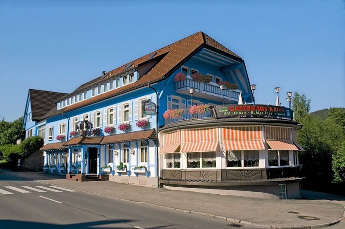 Imagen general del Hotel Wellness Garni Krone. Foto 4