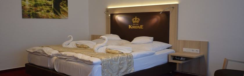Imagen de la habitación del Hotel Wellness Garni Krone. Foto 7