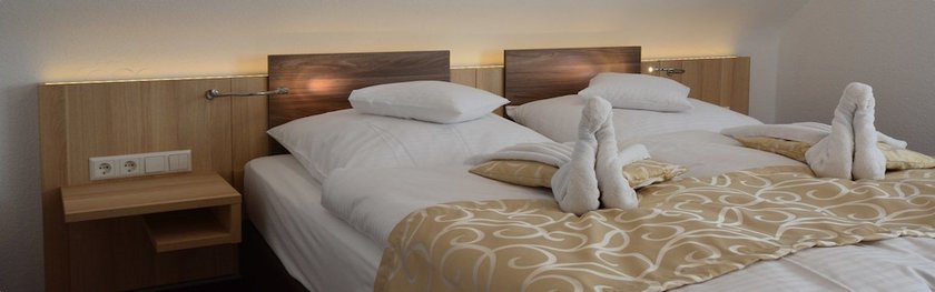 Imagen de la habitación del Hotel Wellness Garni Krone. Foto 8