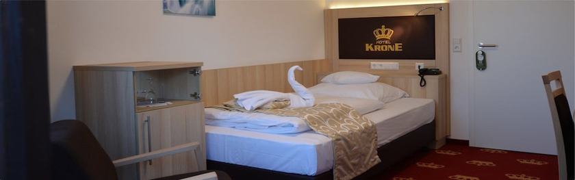 Imagen de la habitación del Hotel Wellness Garni Krone. Foto 10