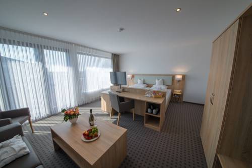 Imagen de la habitación del Hotel Wellness Harms. Foto 4