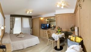 Imagen de la habitación del Hotel Wellness Hotel Lupo Bianco. Foto 3