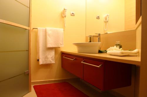 Imagen de la habitación del Hotel Wellness Kager Hark&aacute;ny. Foto 9