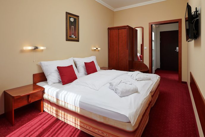 Imagen de la habitación del Hotel Wellness Luzan. Foto 8