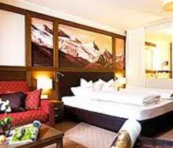 Imagen de la habitación del Hotel Wellness Milderer Hof. Foto 3