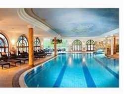 Imagen de la piscina del Hotel Wellness Milderer Hof. Foto 4