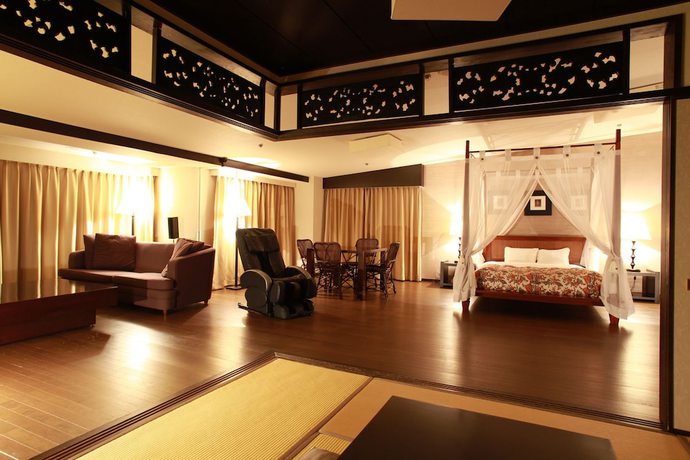 Imagen de la habitación del Hotel Wellness No Mori Ito. Foto 12