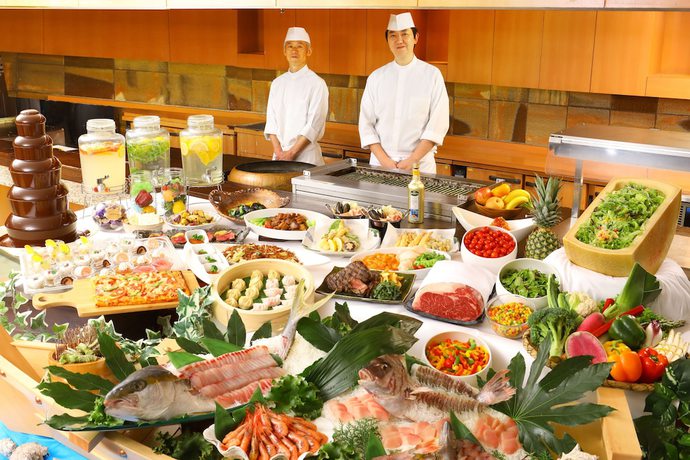 Imagen del bar/restaurante del Hotel Wellness No Mori Ito. Foto 8
