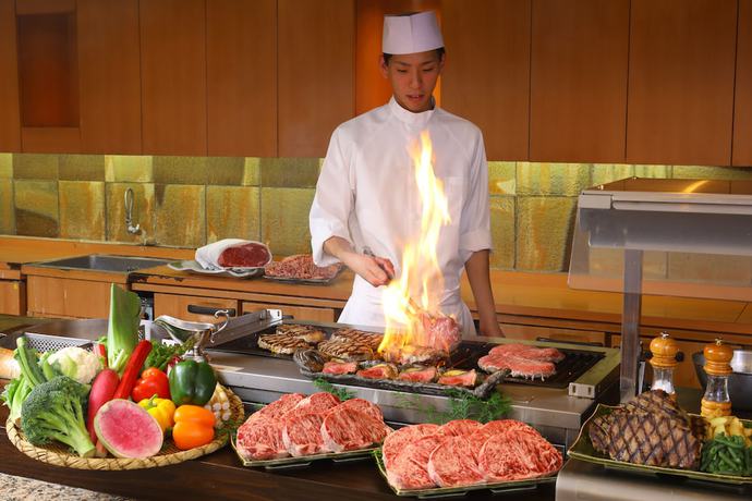 Imagen del bar/restaurante del Hotel Wellness No Mori Ito. Foto 10