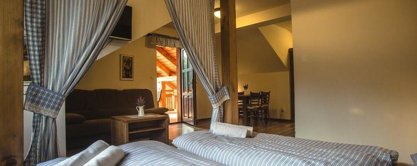 Imagen de la habitación del Hotel Wellness Ondr&aacute;&scaron;ův Dvůr. Foto 6