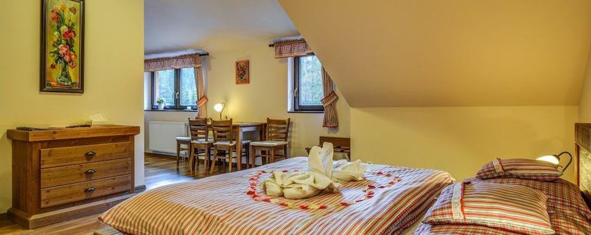 Imagen de la habitación del Hotel Wellness Ondr&aacute;&scaron;ův Dvůr. Foto 11
