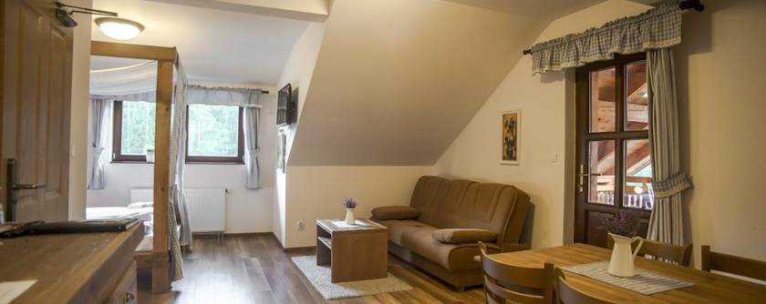 Imagen de la habitación del Hotel Wellness Ondr&aacute;&scaron;ův Dvůr. Foto 18