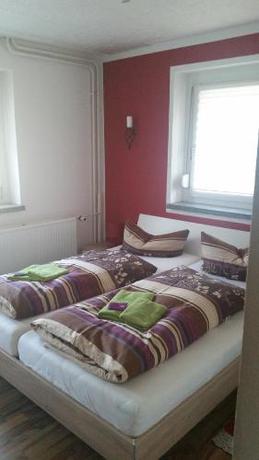 Imagen de la habitación del Hotel Wellness Pension & Gastst&auml;tte Riedel. Foto 7