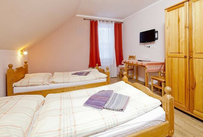 Imagen de la habitación del Hotel Wellness Penzión Rosnička. Foto 12