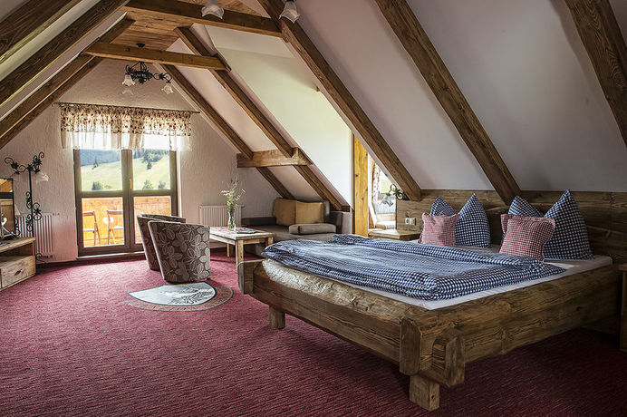 Imagen de los exteriores del Hotel Wellness Penzión Strachan. Foto 12