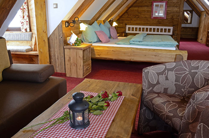 Imagen de los exteriores del Hotel Wellness Penzión Strachan. Foto 13