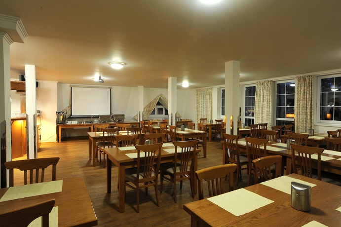 Imagen del bar/restaurante del Hotel Wellness Penzion Jarmilka. Foto 2