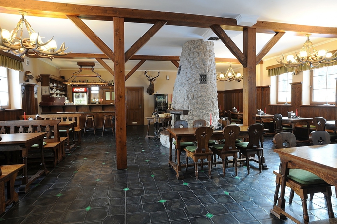 Imagen del bar/restaurante del Hotel Wellness Penzion Jarmilka. Foto 3