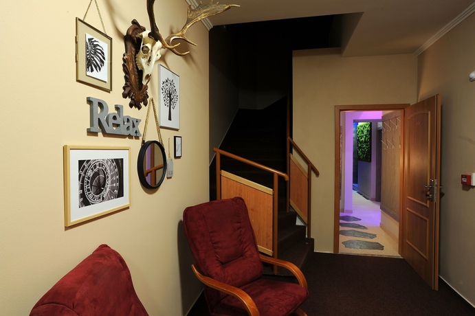 Imagen de los interiores del Hotel Wellness Penzion Jarmilka. Foto 17