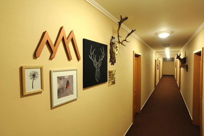 Imagen de los interiores del Hotel Wellness Penzion Jarmilka. Foto 18