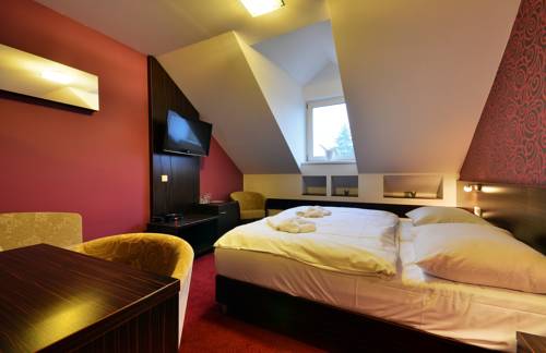 Imagen de la habitación del Hotel Wellness Penzion Kroměř&iacute;ž - Zlobice. Foto 11