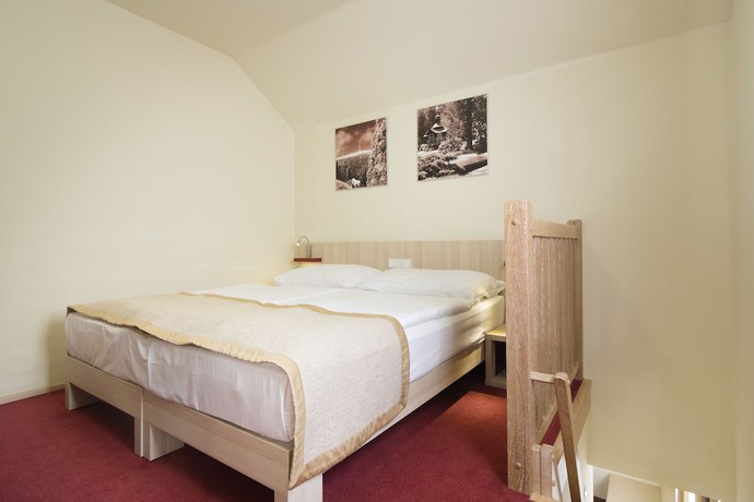 Imagen de la habitación del Hotel Wellness Peras. Foto 9