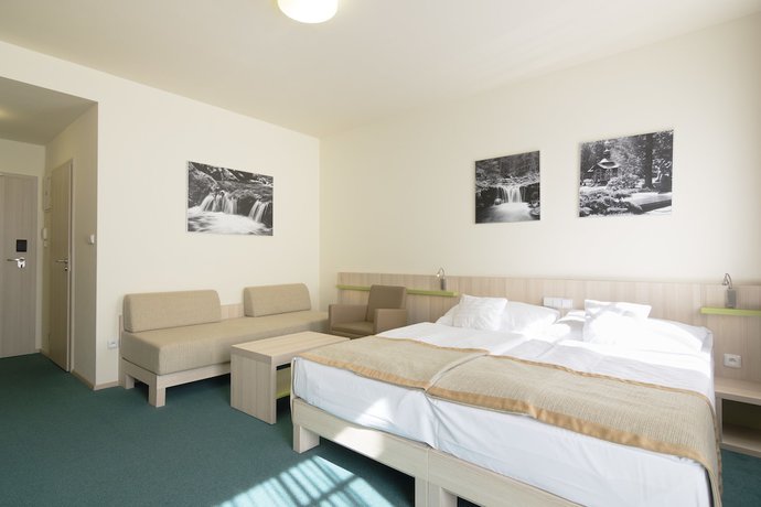 Imagen de la habitación del Hotel Wellness Peras. Foto 16