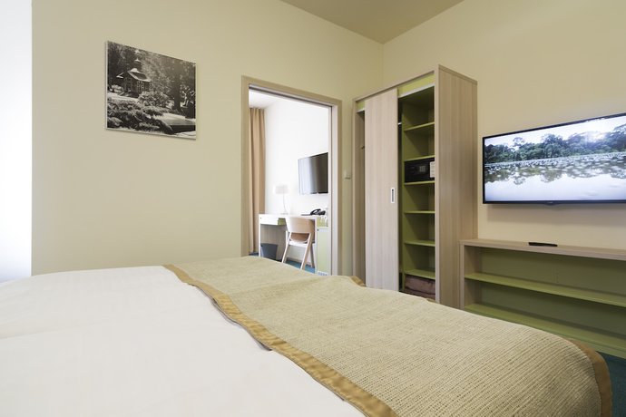 Imagen de la habitación del Hotel Wellness Peras. Foto 18