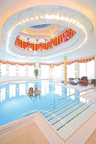 Imagen de la habitación del Hotel Wellness Privathotel Post An Der Therme. Foto 4