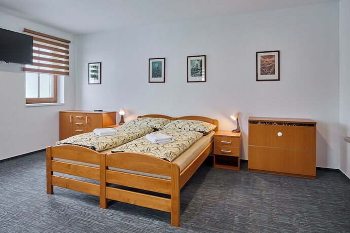 Imagen de la habitación del Hotel Wellness Resort Bouda Mal&aacute; &Uacute;pa. Foto 12