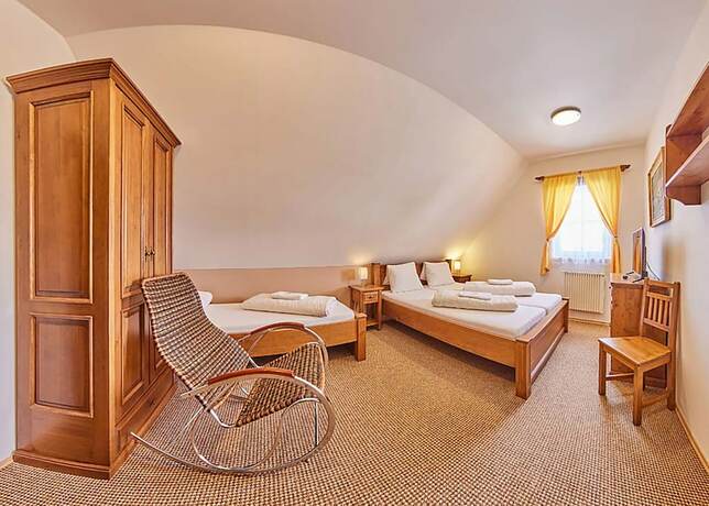 Imagen de la habitación del Hotel Wellness Resort Bouda Mal&aacute; &Uacute;pa. Foto 14