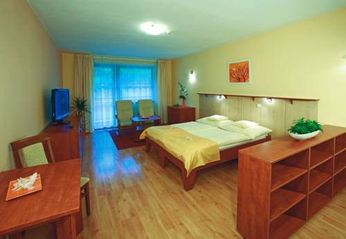 Imagen de la habitación del Hotel Wellness Rezidence Ambra. Foto 2