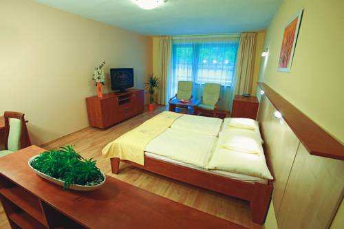 Imagen de la habitación del Hotel Wellness Rezidence Ambra. Foto 4