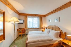 Imagen de la habitación del Hotel Wellness Silvretta. Foto 3