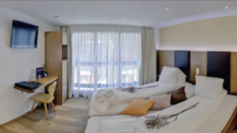 Imagen de la habitación del Hotel Wellness Spa Pirmin Zurbriggen. Foto 5