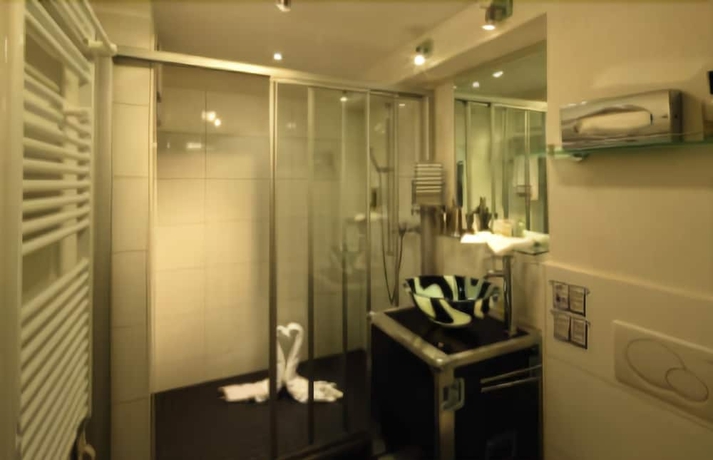 Imagen de la habitación del Hotel Wellness Spa Pirmin Zurbriggen. Foto 6