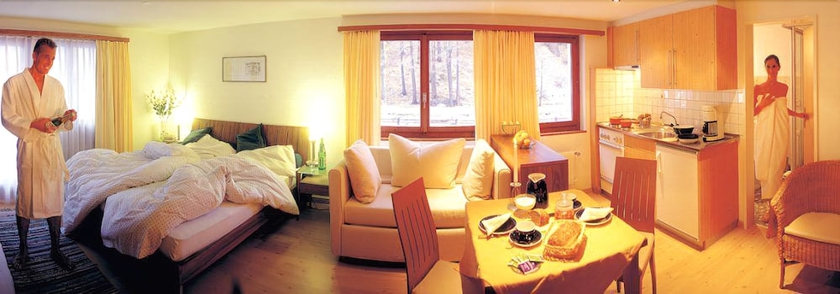 Imagen de la habitación del Hotel Wellness Spa Pirmin Zurbriggen. Foto 8