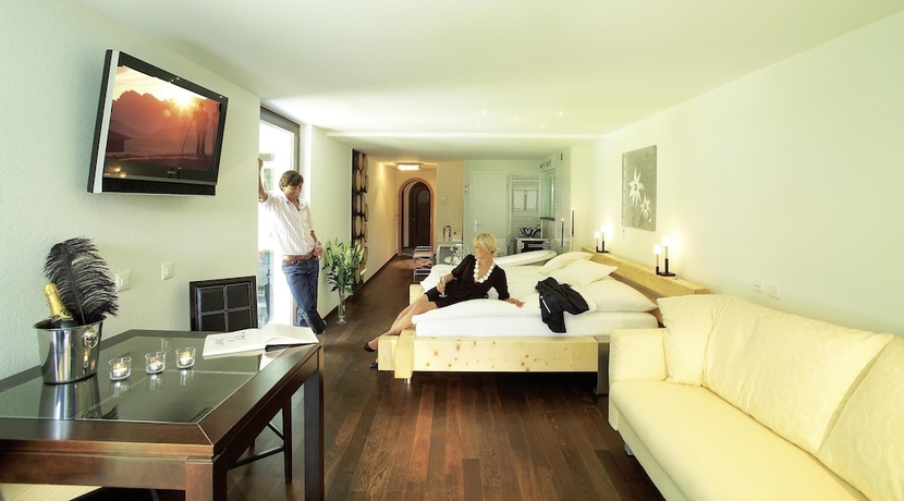 Imagen de la habitación del Hotel Wellness Spa Pirmin Zurbriggen. Foto 11